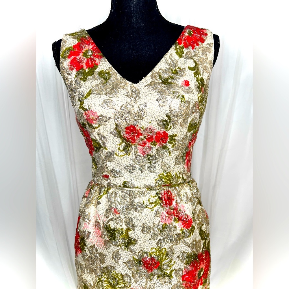 Vintage 60’s Wiggle Dress by “Mr. T.” (Frank Tisch) Bombshell Marilyn Monroe - Picture 3 of 11